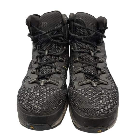 Keen Utility Carson HighTop Aluminum Toe Black main image 7